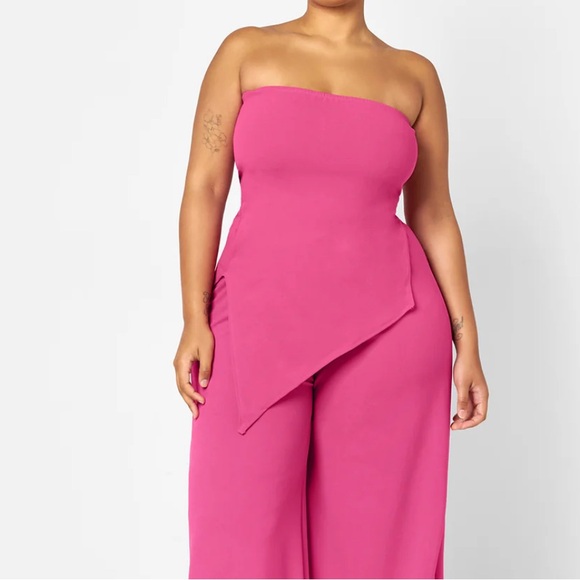 Layla Asymmetrical Top - Rebdolls - Picture 3 of 3